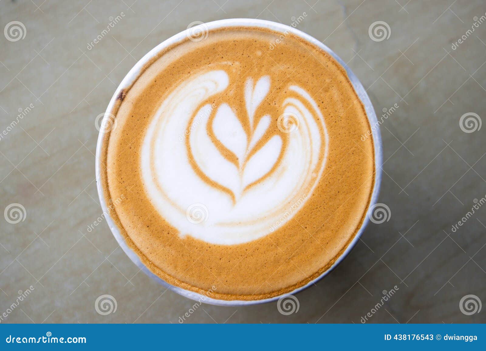 咖啡拉花艺术